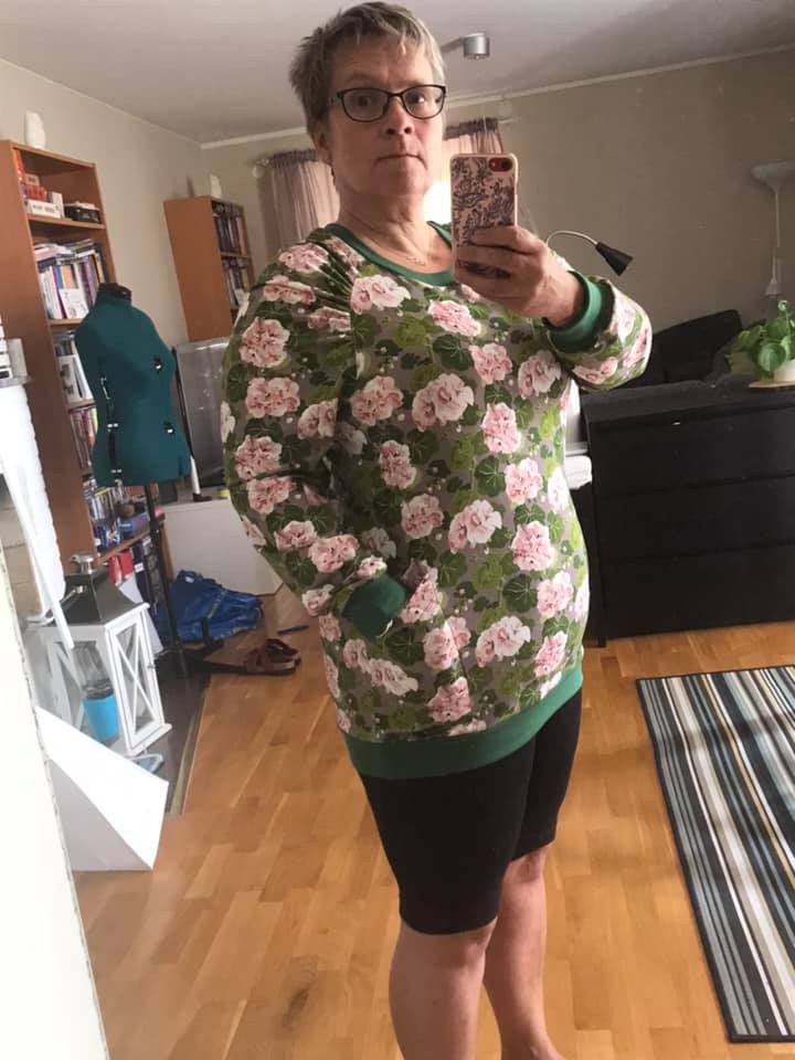 The Shoulder Shirt Strl 34-56 PDF-mönster