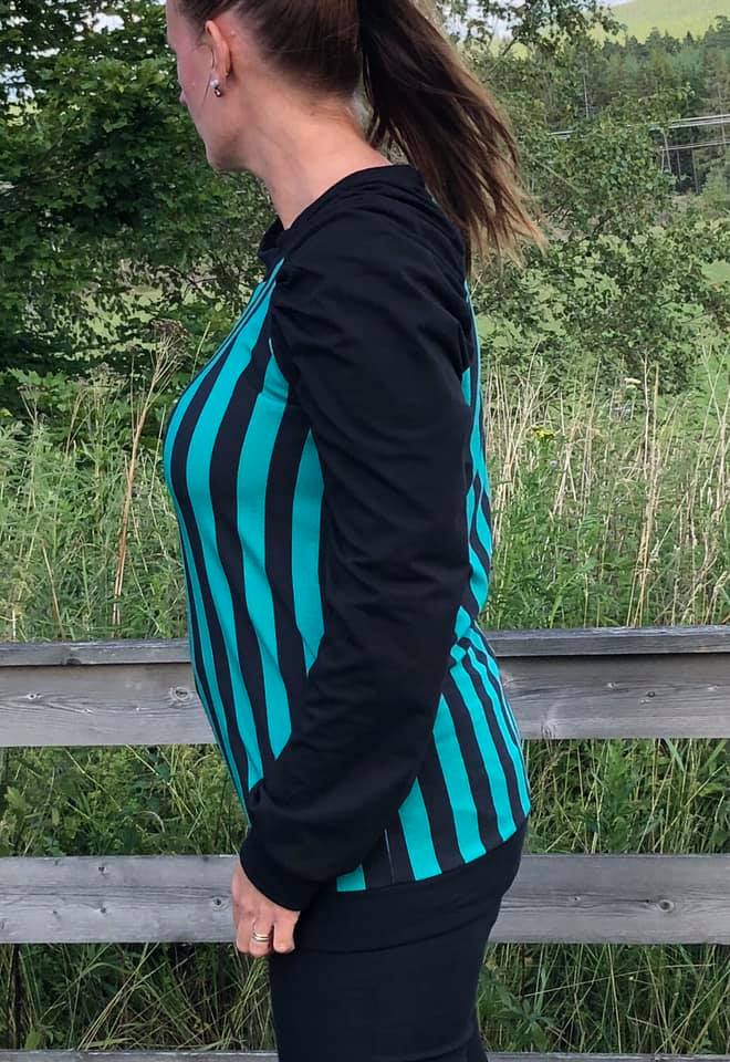 The Shoulder Shirt Strl 34-56 PDF-mönster