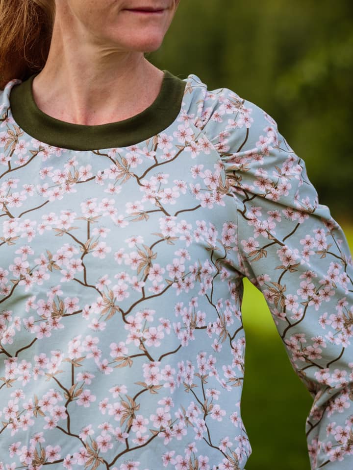 The Shoulder Shirt Strl 34-56 PDF-mönster