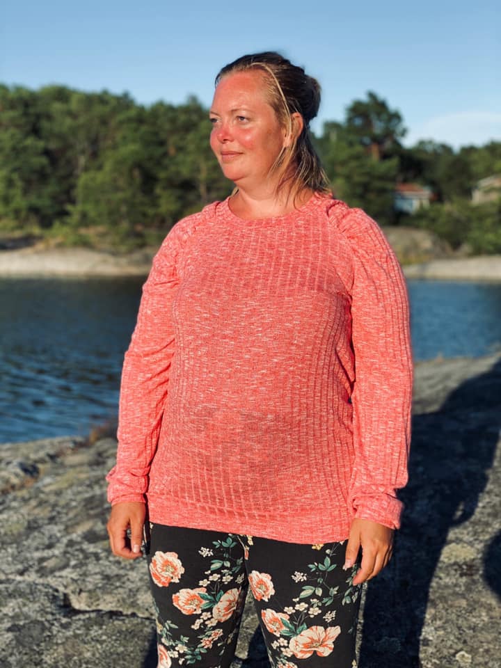 The Shoulder Shirt Strl 34-56 PDF-mönster