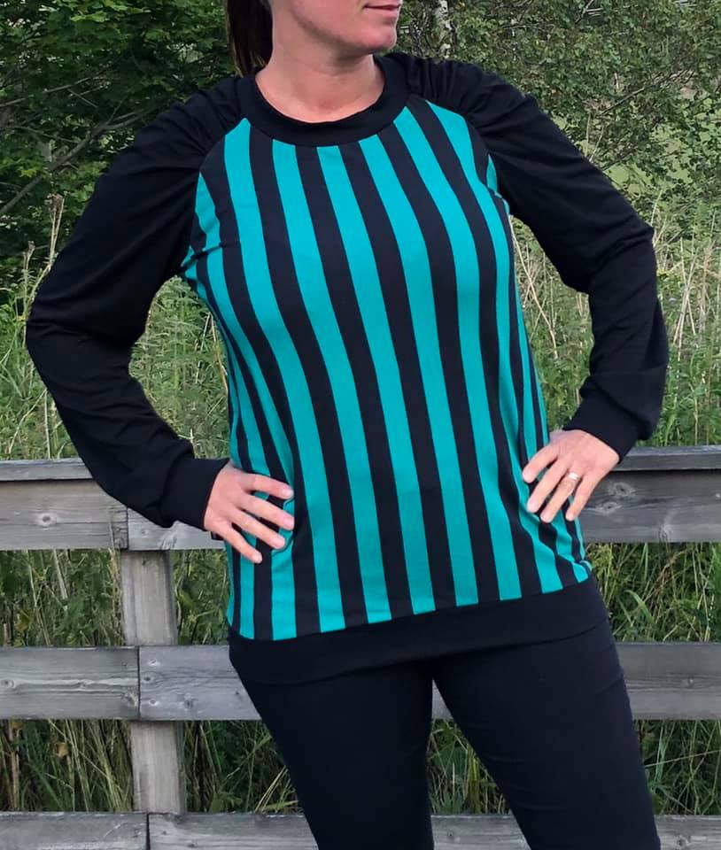 The Shoulder Shirt Strl 34-56 PDF-mönster