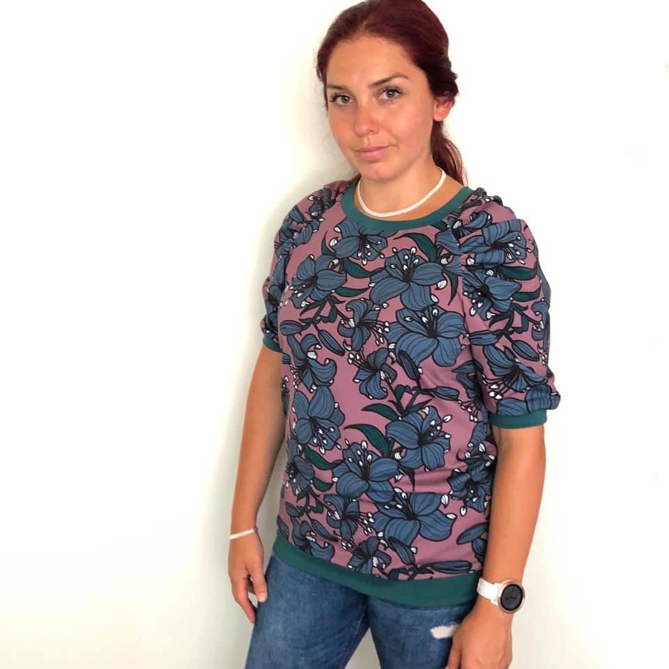 The Shoulder Shirt Strl 34-56 PDF-mönster