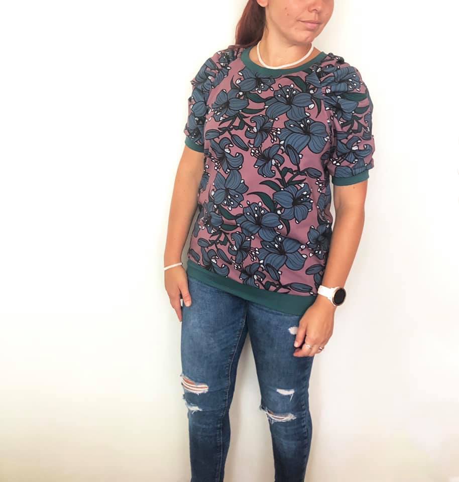 The Shoulder Shirt Strl 34-56 PDF-mönster