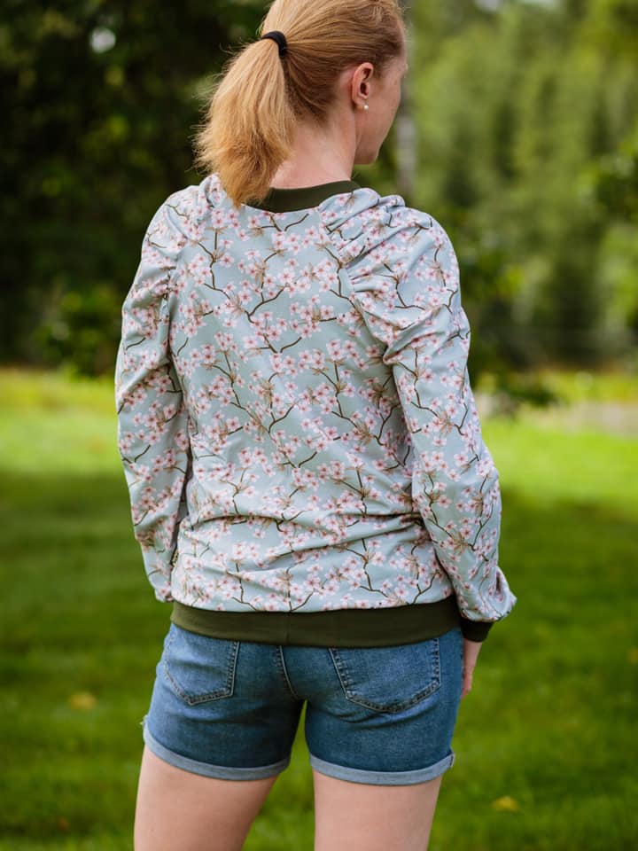 The Shoulder Shirt Strl 34-56 PDF-mönster