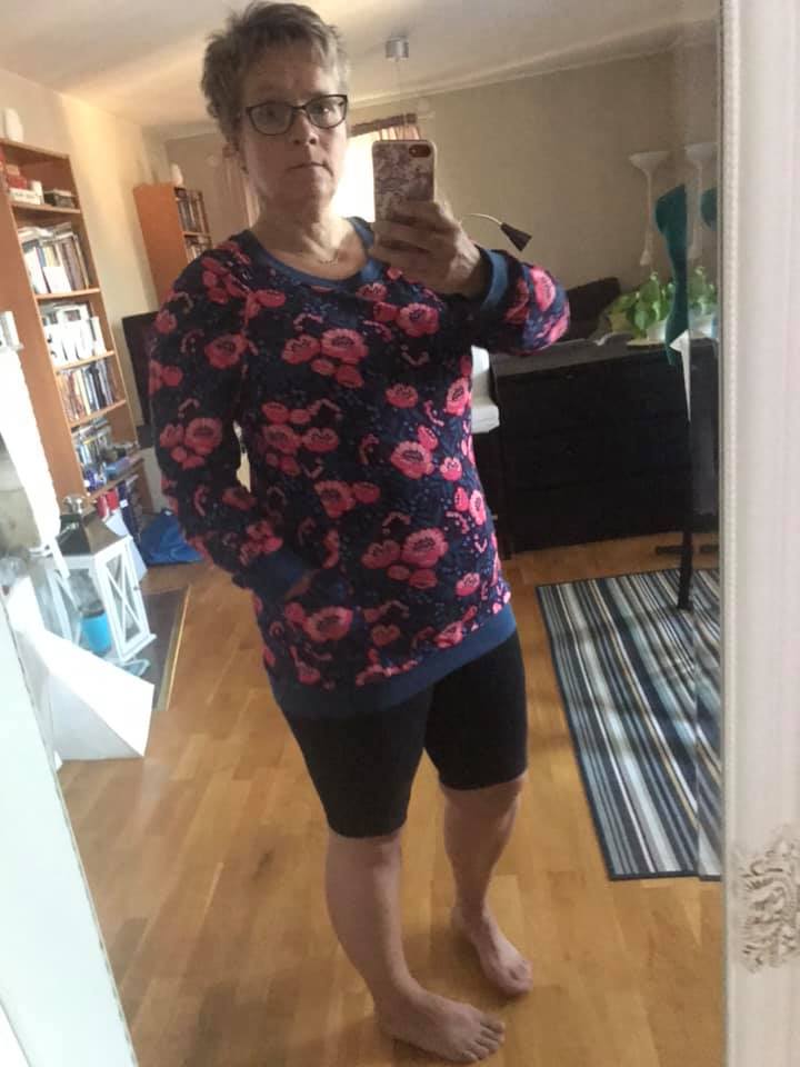 The Shoulder Shirt Strl 34-56 PDF-mönster