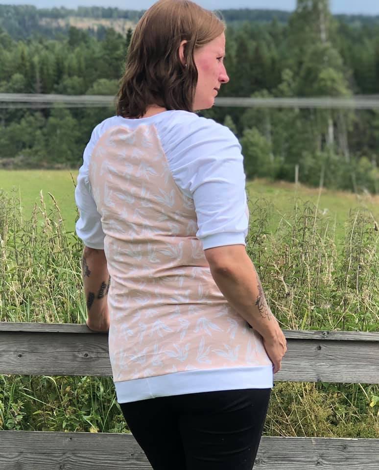 The Shoulder Shirt Strl 34-56 PDF-mönster