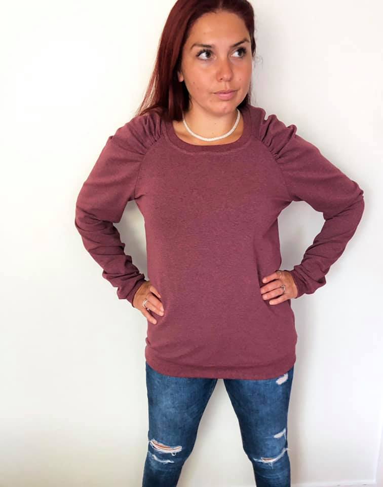 The Shoulder Shirt Strl 34-56 PDF-mönster