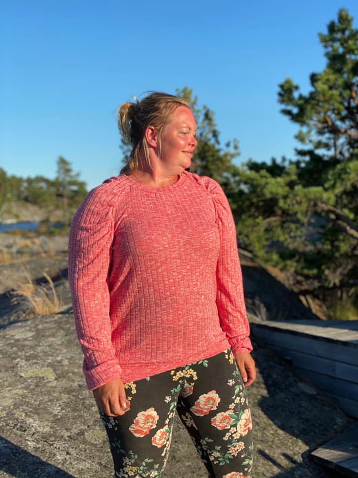 The Shoulder Shirt Strl 34-56 PDF-mönster
