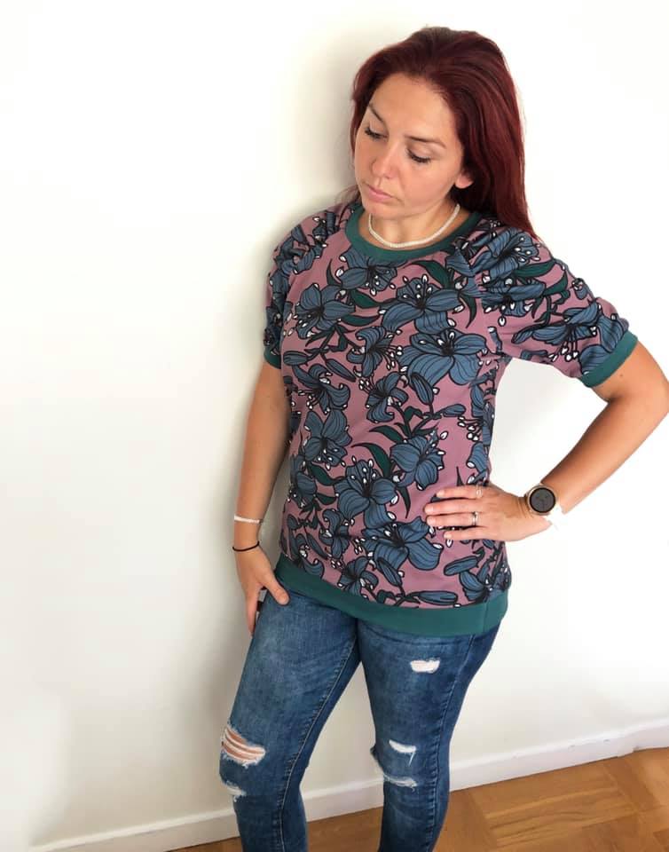 The Shoulder Shirt Strl 34-56 PDF-mönster