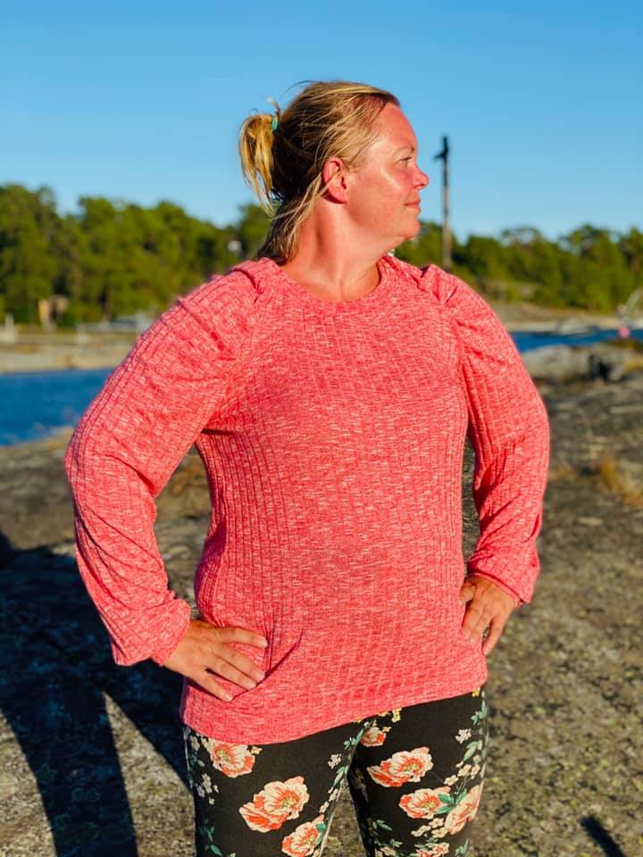 The Shoulder Shirt Strl 34-56 PDF-mönster