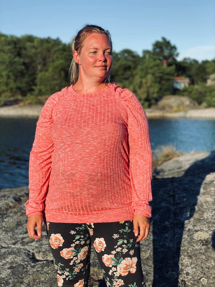 The Shoulder Shirt Strl 34-56 PDF-mönster