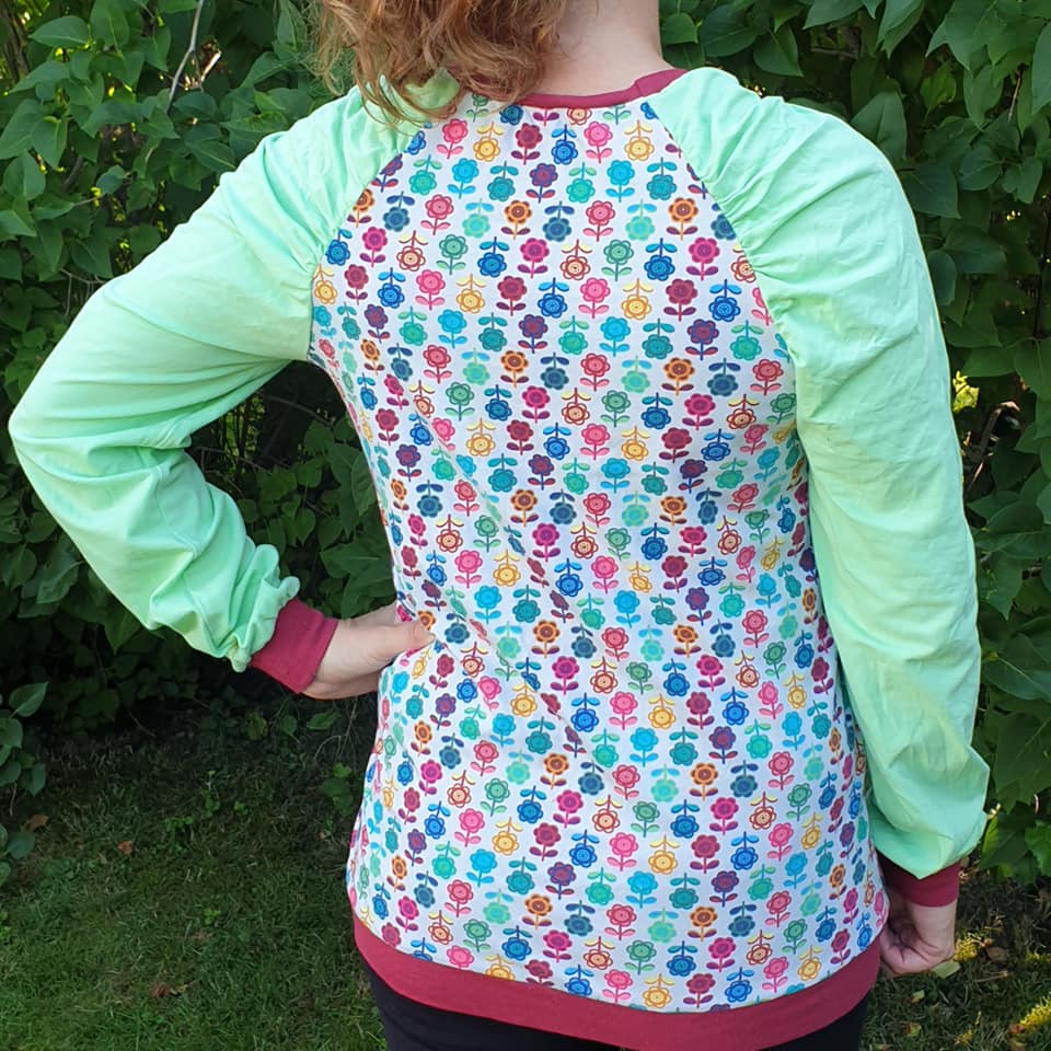 The Shoulder Shirt Strl 34-56 PDF-mönster