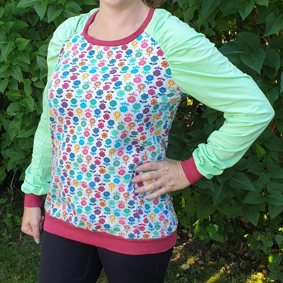 The Shoulder Shirt Strl 34-56 PDF-mönster