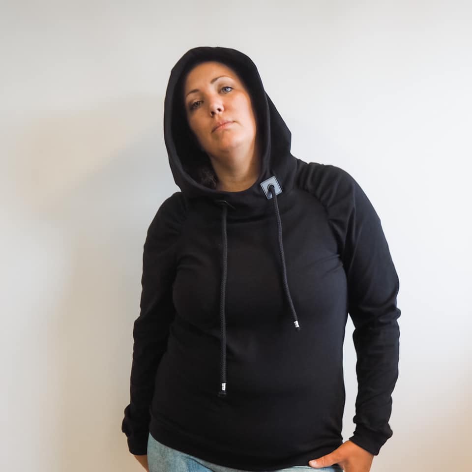 The Shoulder Shirt Strl 34-56 PDF-mönster