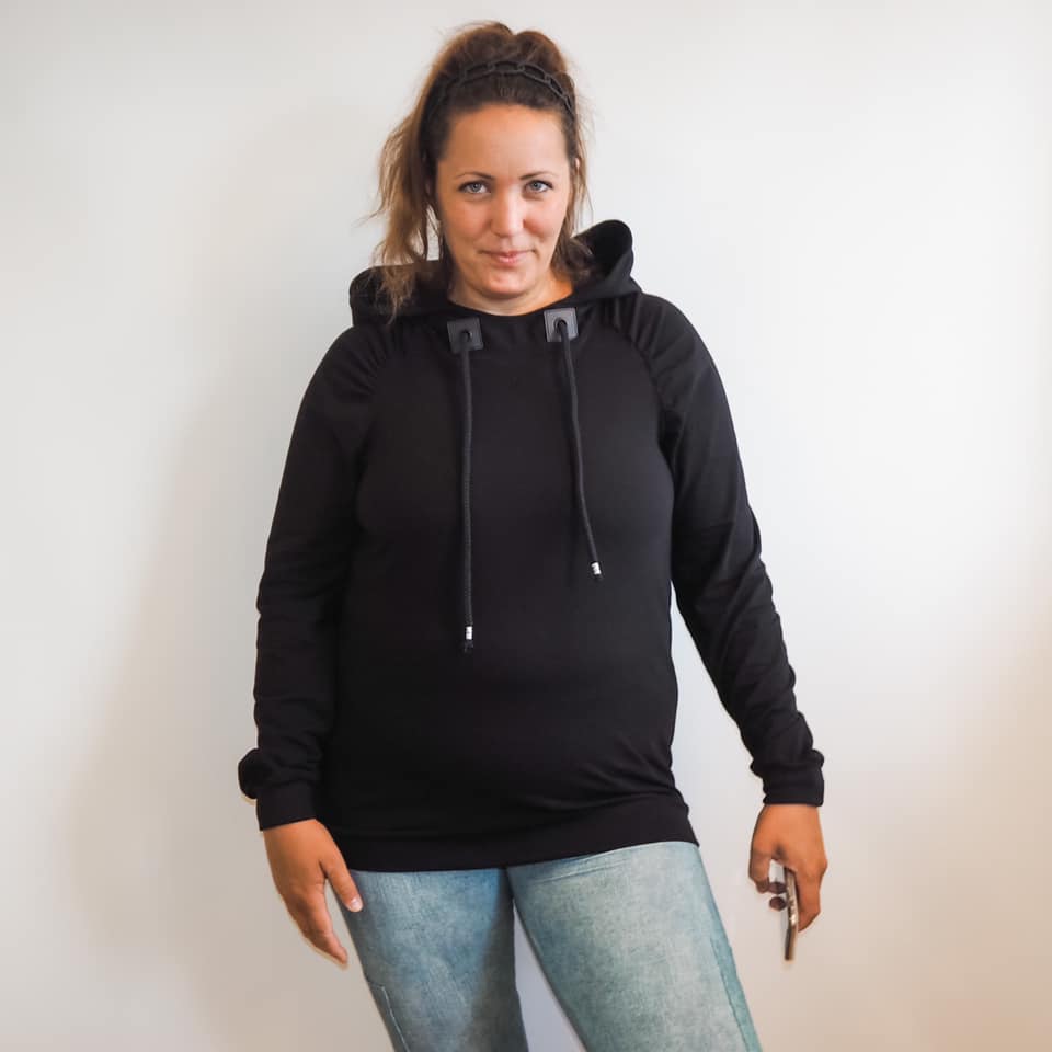 The Shoulder Shirt Strl 34-56 PDF-mönster