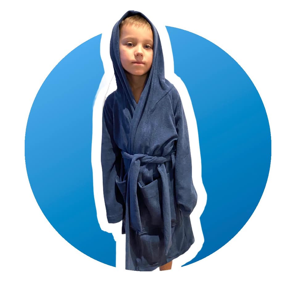 Rocket Robes strl 74-170 Pappersmönster