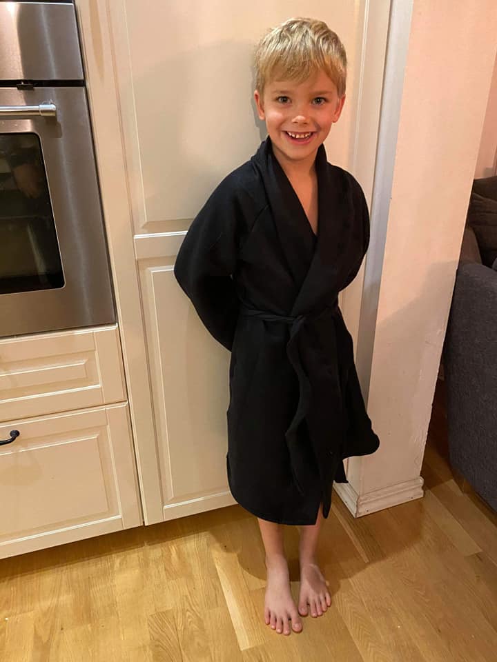 Rocket Robes strl 74-170 Pappersmönster