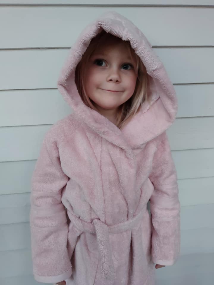 Rocket Robes strl 74-170 Pappersmönster