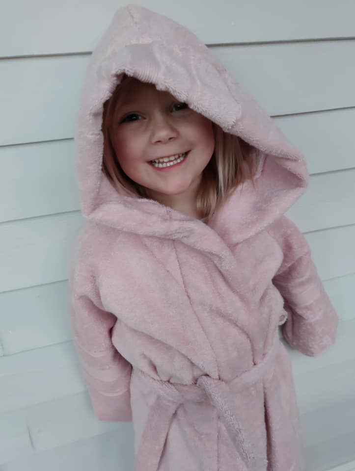 Rocket Robes strl 74-170 Pappersmönster