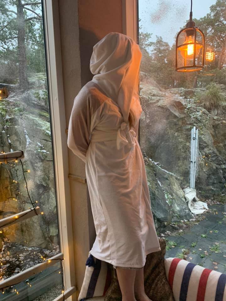 Rocket Robes strl 74-170 Pappersmönster
