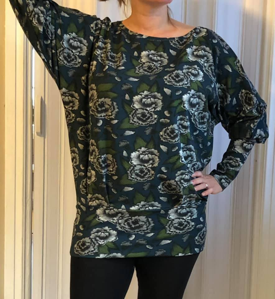 Wing Woman Strl 34-56 Pappersmönster