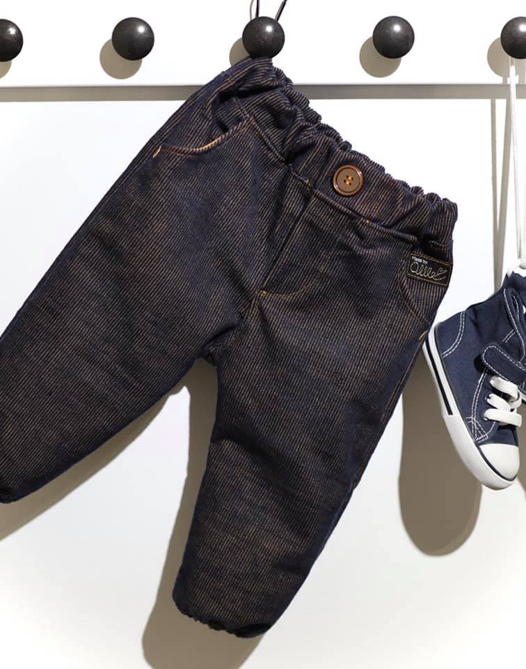 The JoyfUL(LE) Junior Jeans Strl 56-122 PDF-mönster