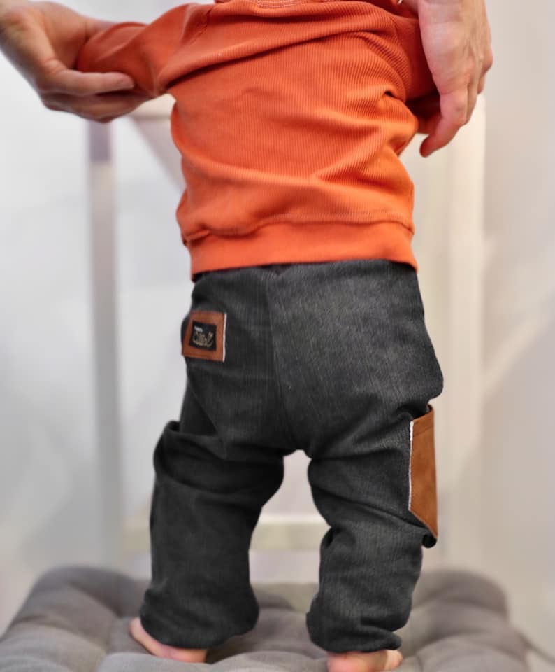 The JoyfUL(LE) Junior Jeans Strl 56-122 PDF-mönster