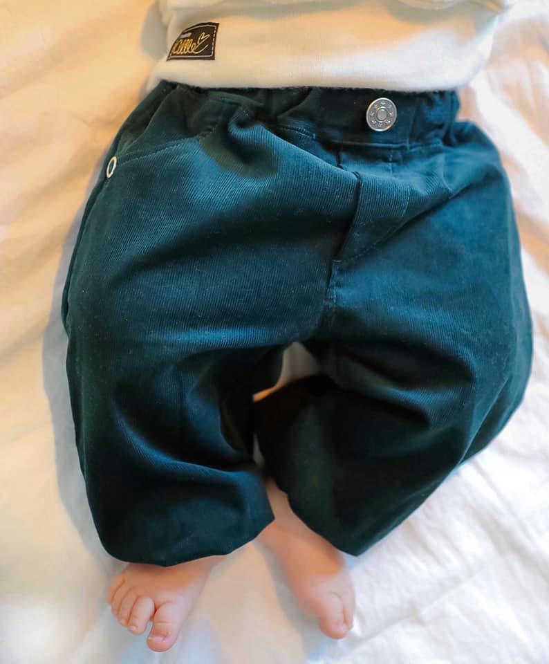 The JoyfUL(LE) Junior Jeans Strl 56-122 PDF-mönster