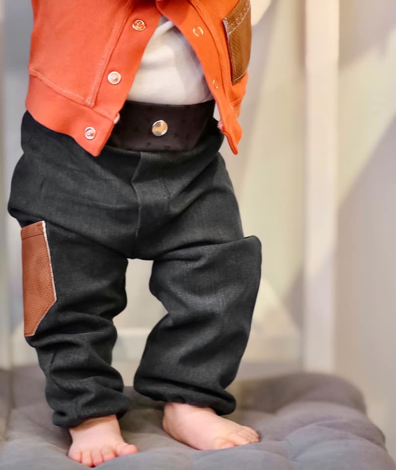 The JoyfUL(LE) Junior Jeans Strl 56-122 PDF-mönster