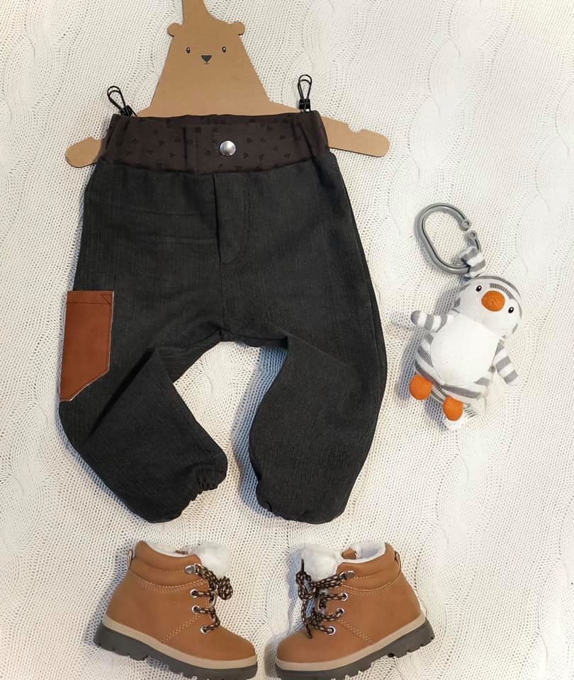 The JoyfUL(LE) Junior Jeans Strl 56-122 PDF-mönster
