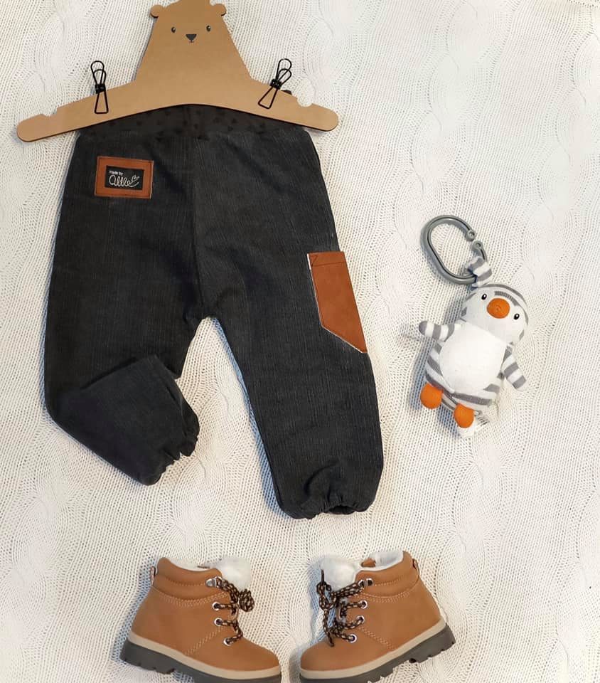 The JoyfUL(LE) Junior Jeans Strl 56-122 PDF-mönster