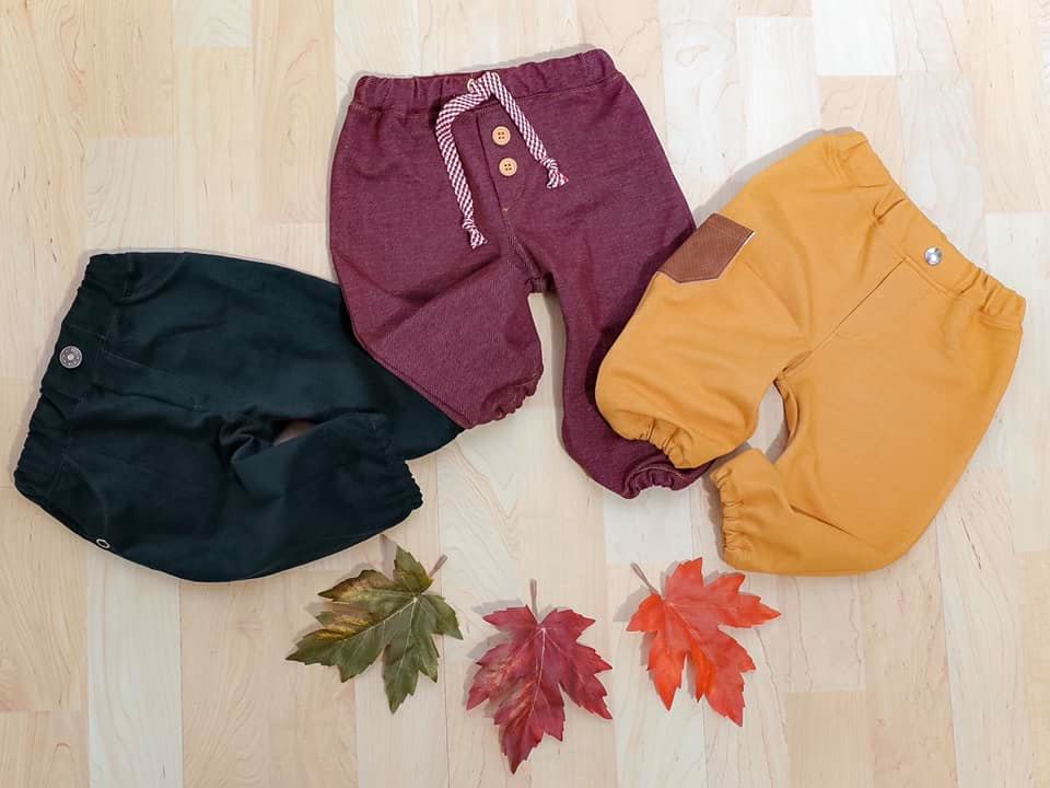 The JoyfUL(LE) Junior Jeans Strl 56-122 PDF-mönster