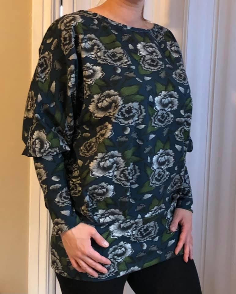 Wing Woman Strl 34-56 Pappersmönster