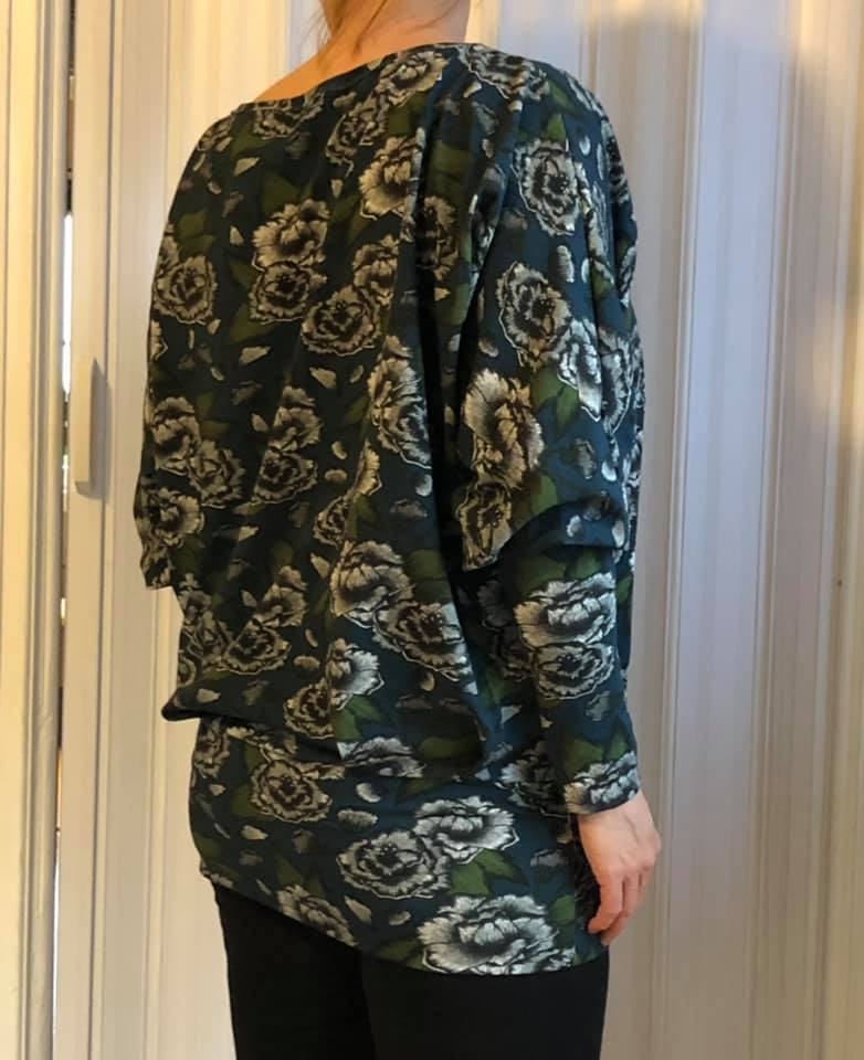 Wing Woman Strl 34-56 Pappersmönster