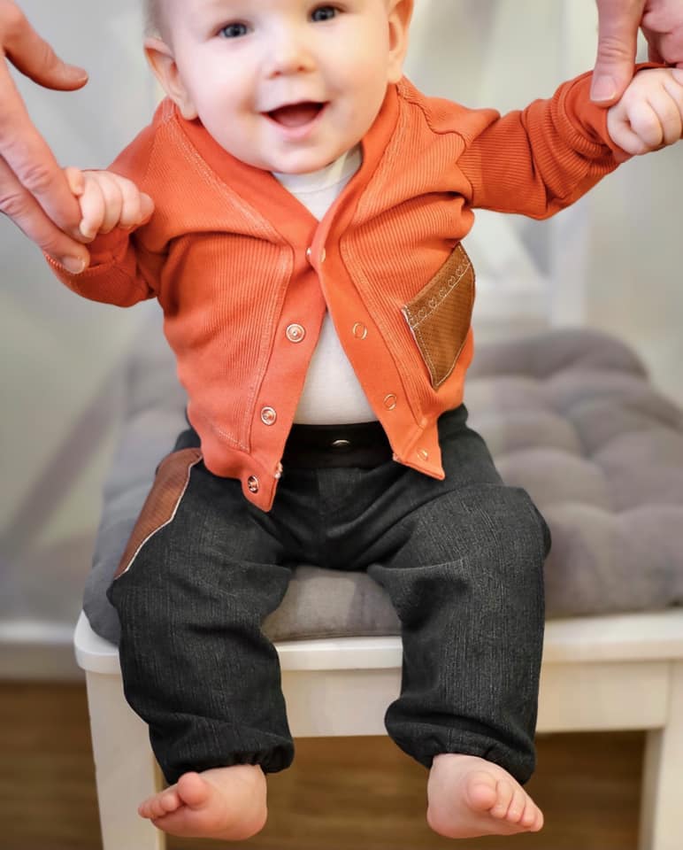 The JoyfUL(LE) Junior Jeans Strl 56-122 PDF-mönster