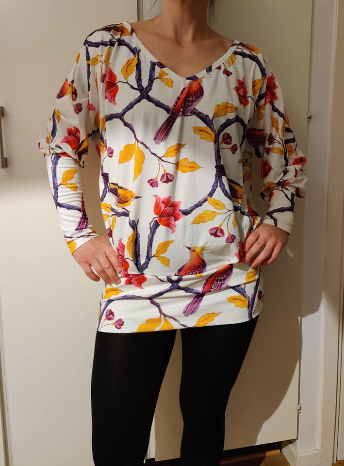 Wing Woman Strl 34-56 Pappersmönster