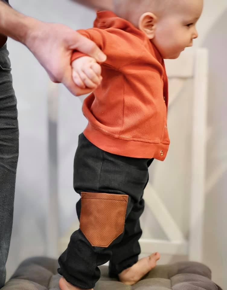 The JoyfUL(LE) Junior Jeans Strl 56-122 PDF-mönster