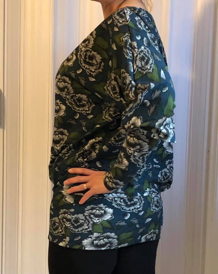 Wing Woman Strl 34-56 Pappersmönster