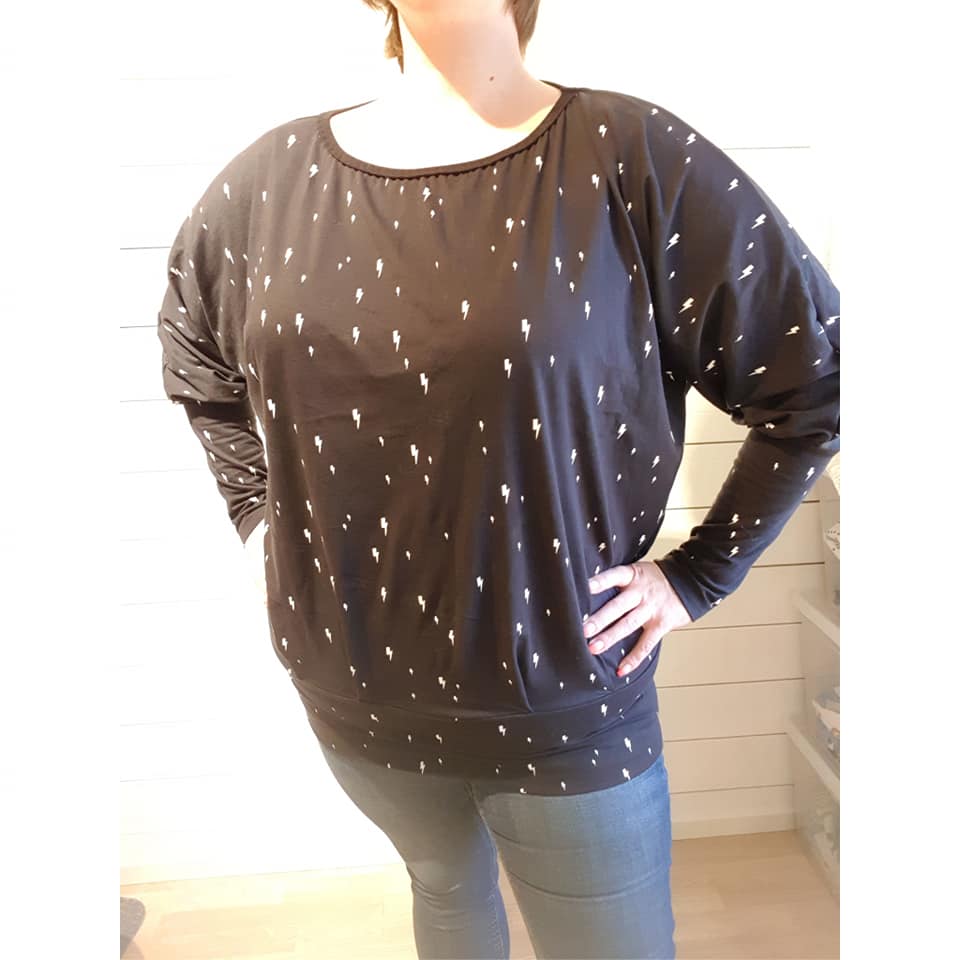 Wing Woman Strl 34-56 Pappersmönster