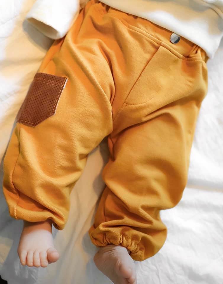 The JoyfUL(LE) Junior Jeans Strl 56-122 PDF-mönster