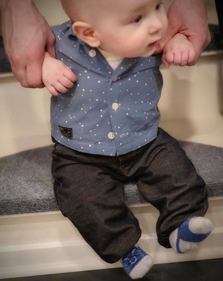 The JoyfUL(LE) Junior Jeans Strl 56-122 PDF-mönster