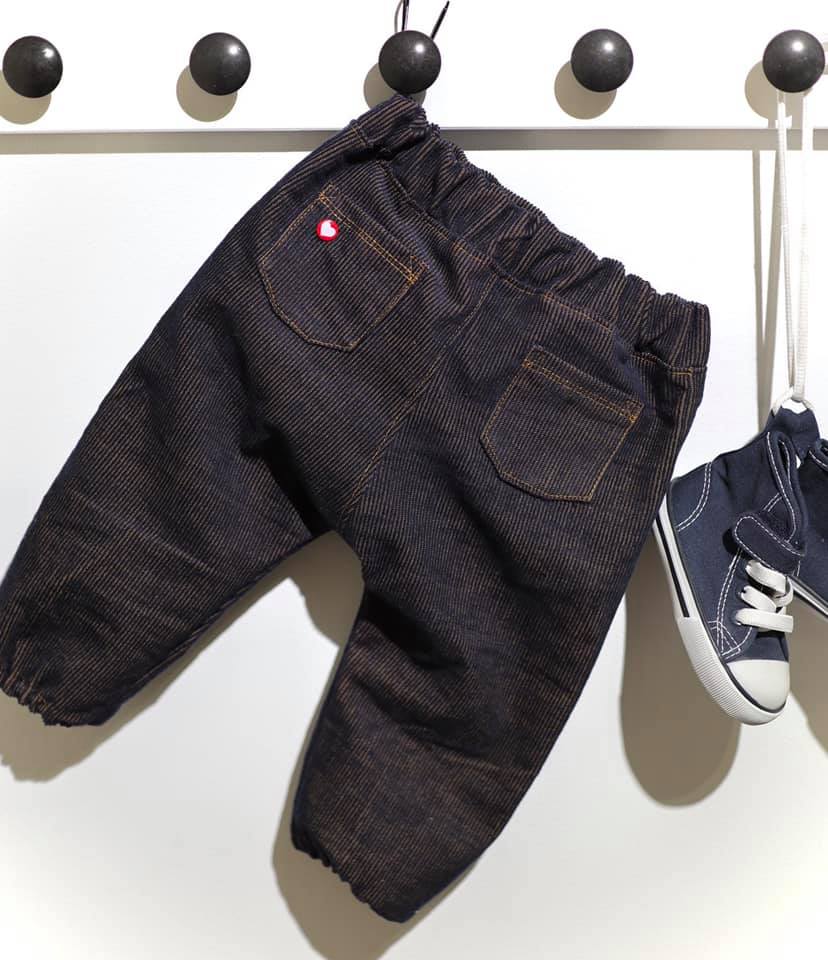The JoyfUL(LE) Junior Jeans Strl 56-122 PDF-mönster