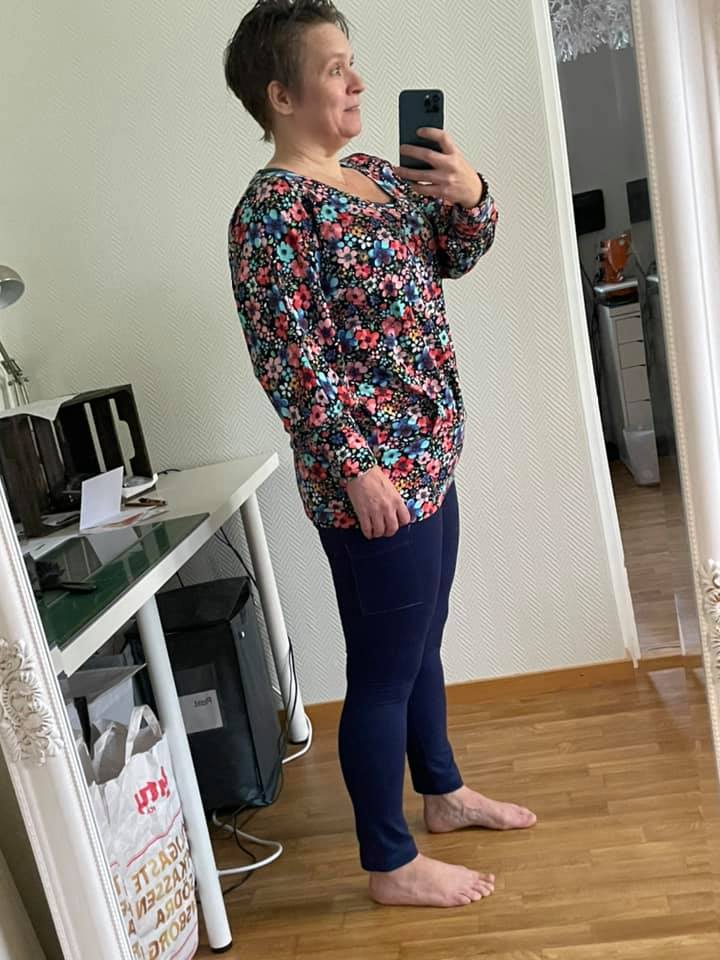 Wing Woman Strl 34-56 Pappersmönster