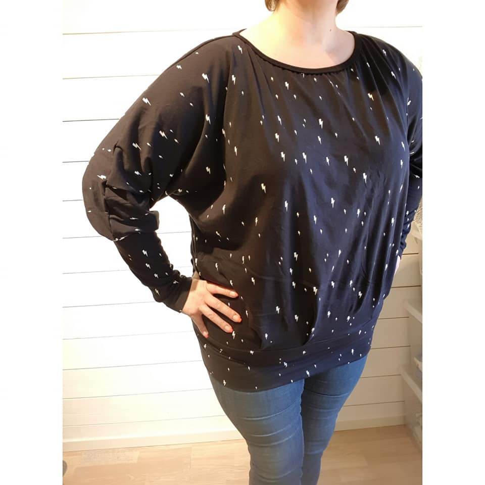 Wing Woman Strl 34-56 Pappersmönster
