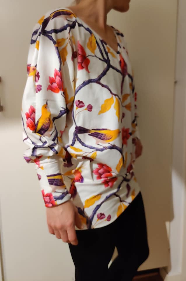 Wing Woman Strl 34-56 Pappersmönster