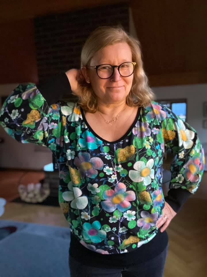 Wing Woman Strl 34-56 Pappersmönster