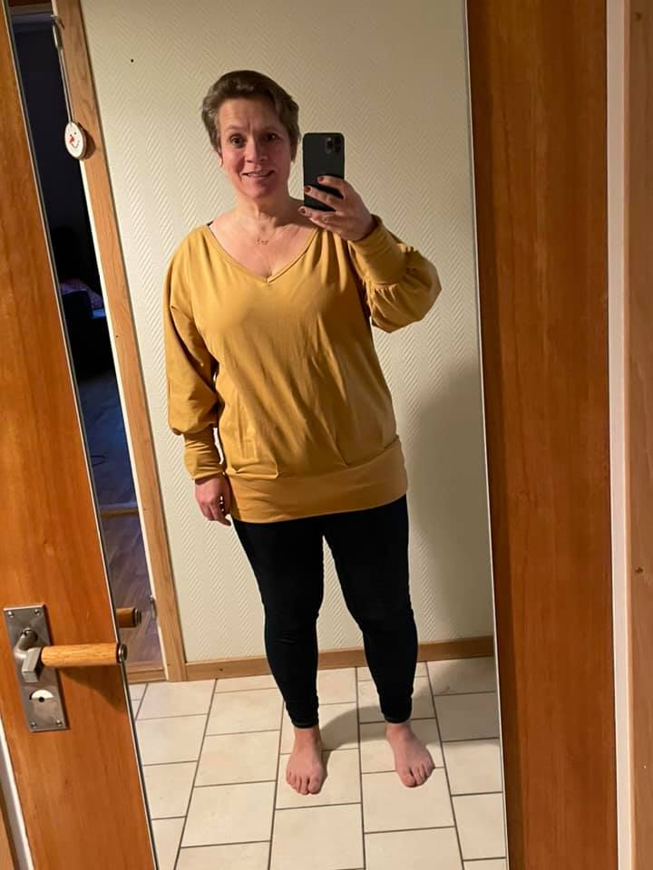 Wing Woman Strl 34-56 Pappersmönster
