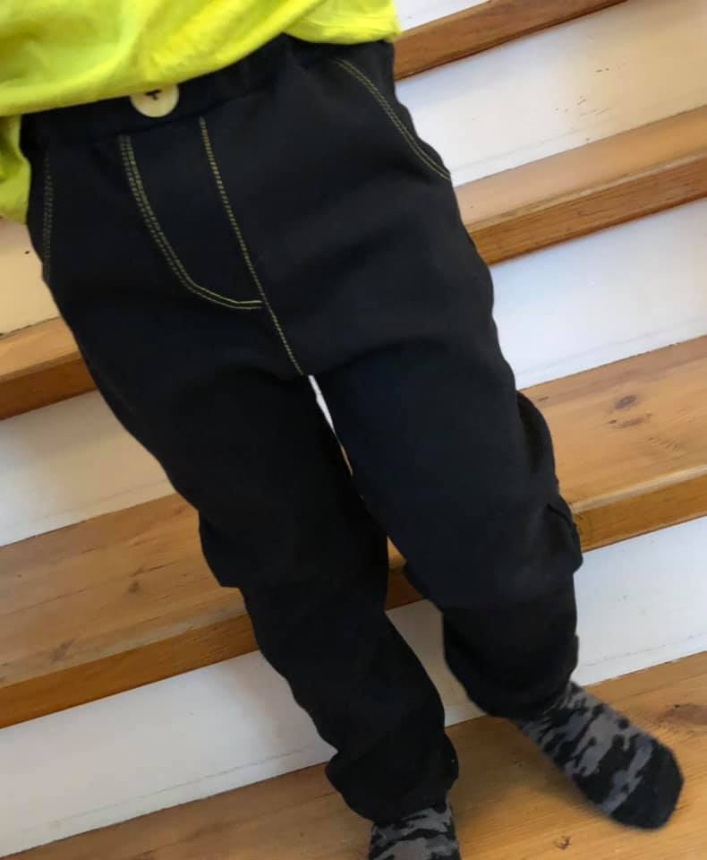 The JoyfUL(LE) Junior Jeans Strl 56-122 PDF-mönster
