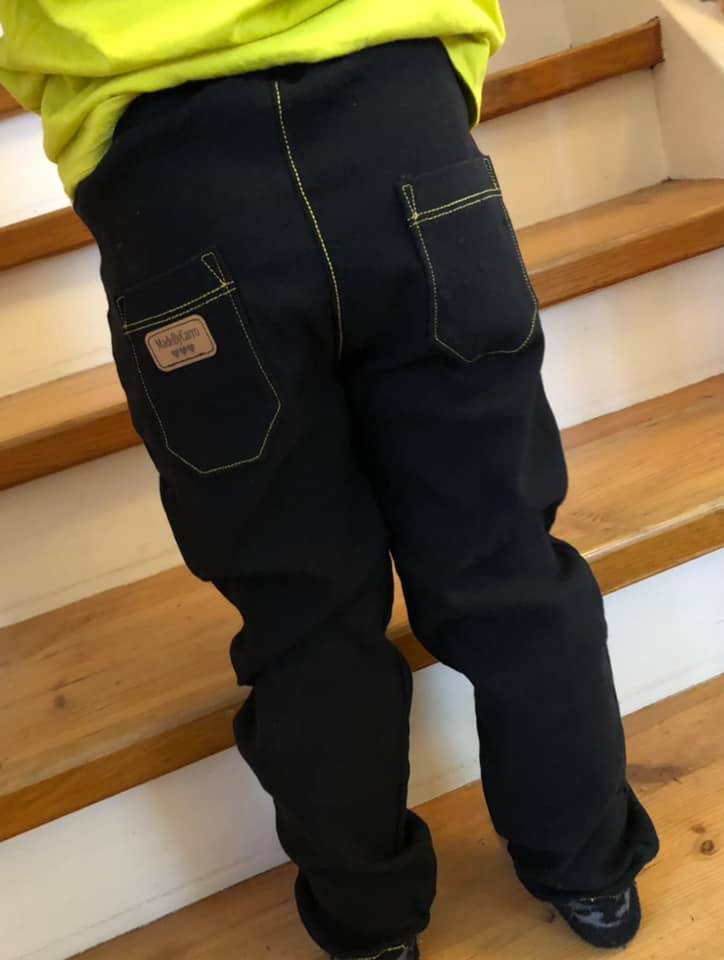 The JoyfUL(LE) Junior Jeans Strl 56-122 PDF-mönster
