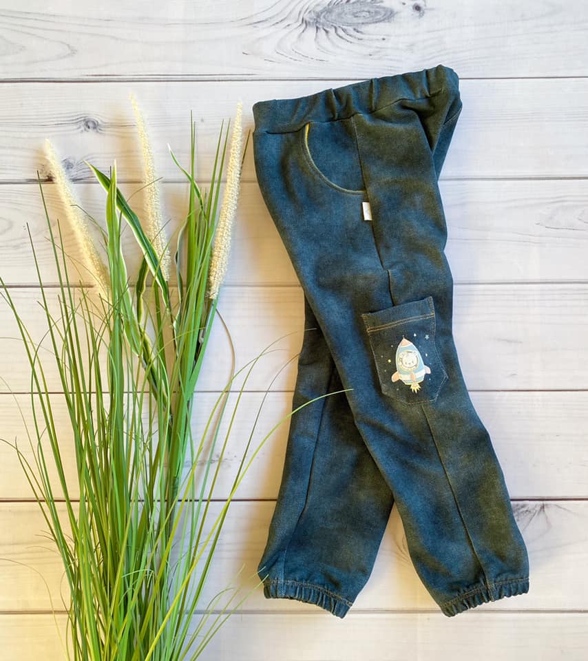 The JoyfUL(LE) Junior Jeans Strl 56-122 PDF-mönster